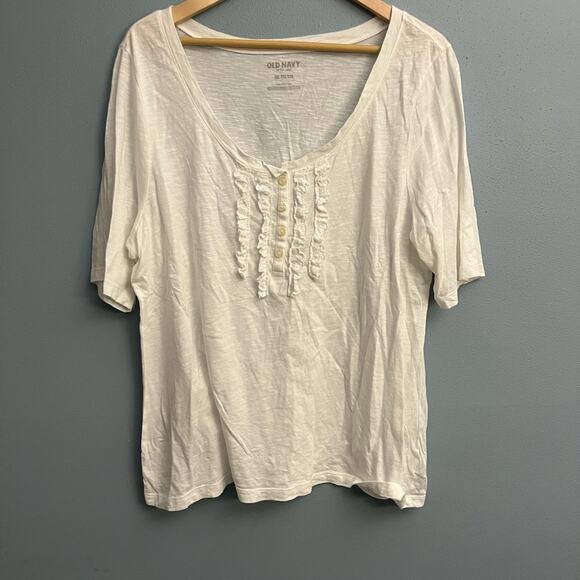 Old Navy Henley T-Shirt - Picture 1 of 3
